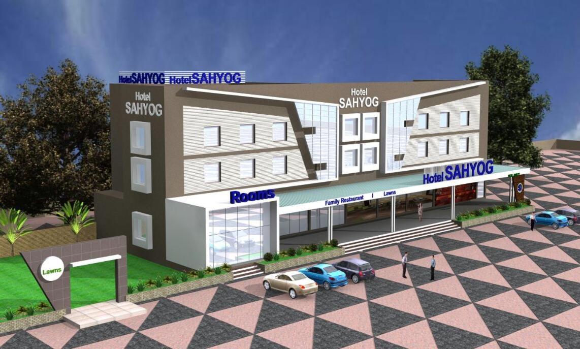 Hotel Sahyog & Rooms 수라트 외부 사진